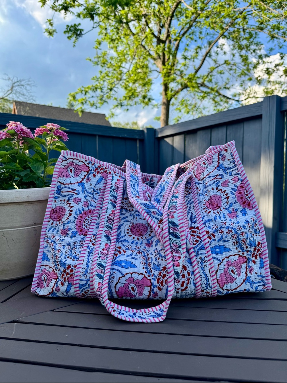 “The Millie” Quilted Tote